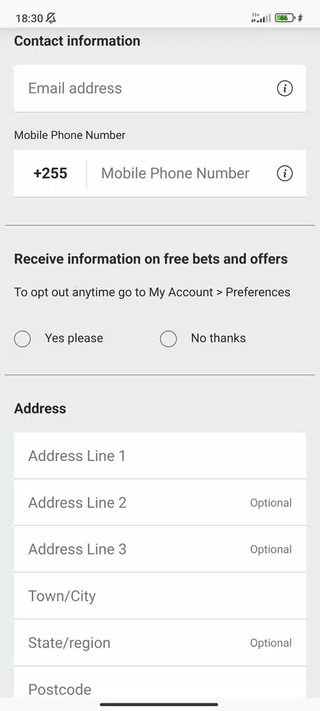 bet365 contact information