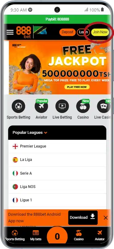 888bet join now