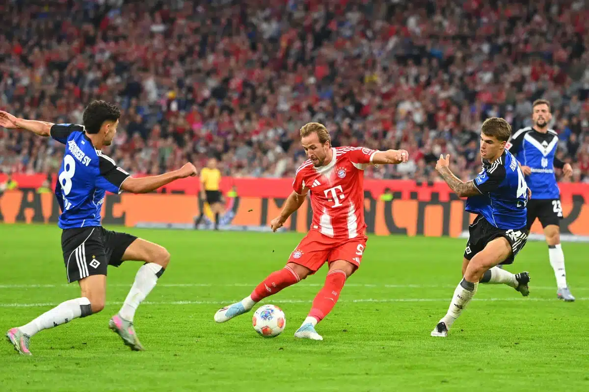 Harry Kane, FC Bayern Munich; Bundesliga, 2025/2026 season, matchday 3, September 2025